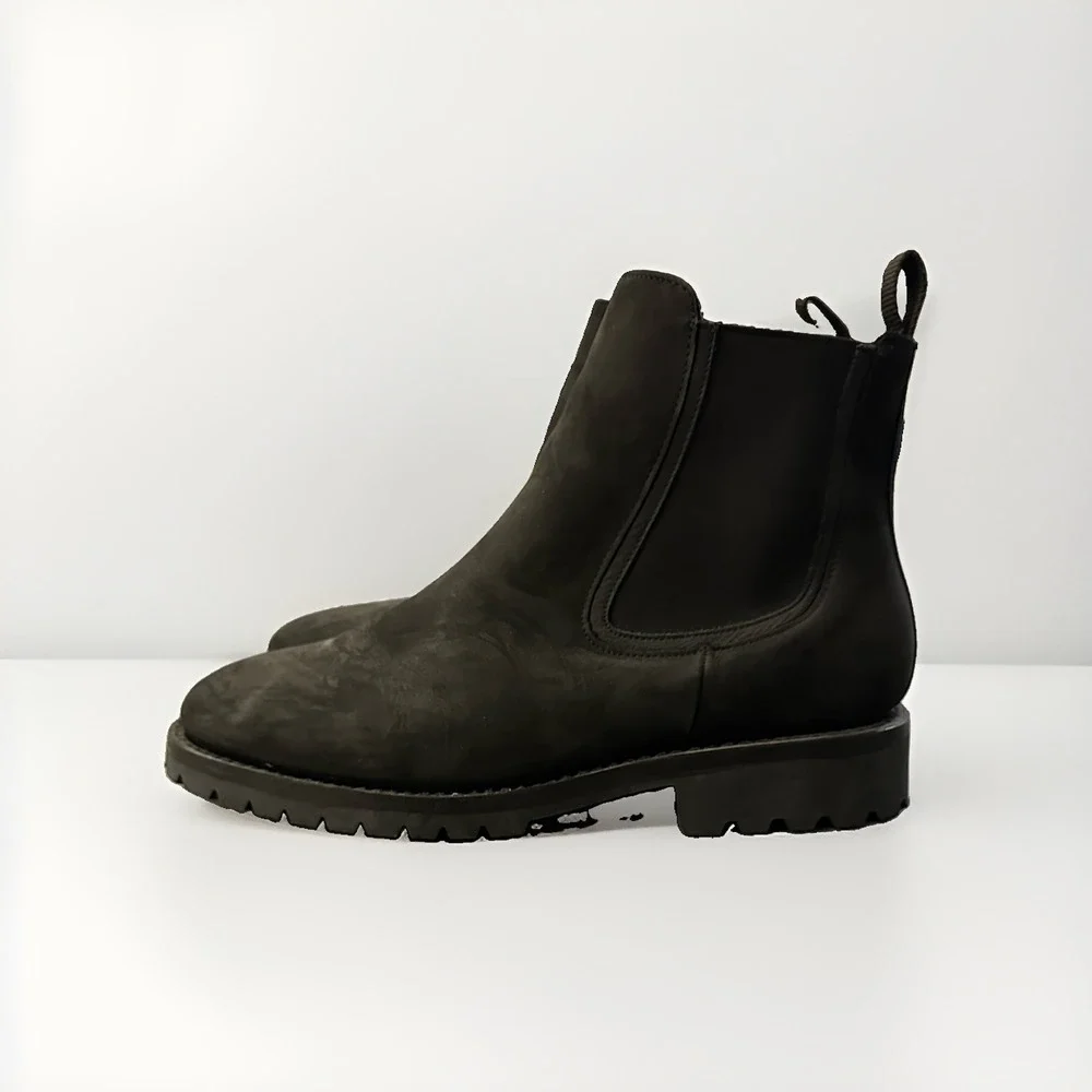 Thursday Boot Company Legend Black Matte Chelsea Boots Men's 10